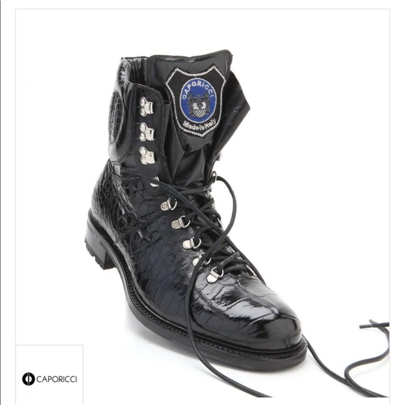 CAPORICCI 570 Black boots - Picture 3 of 3